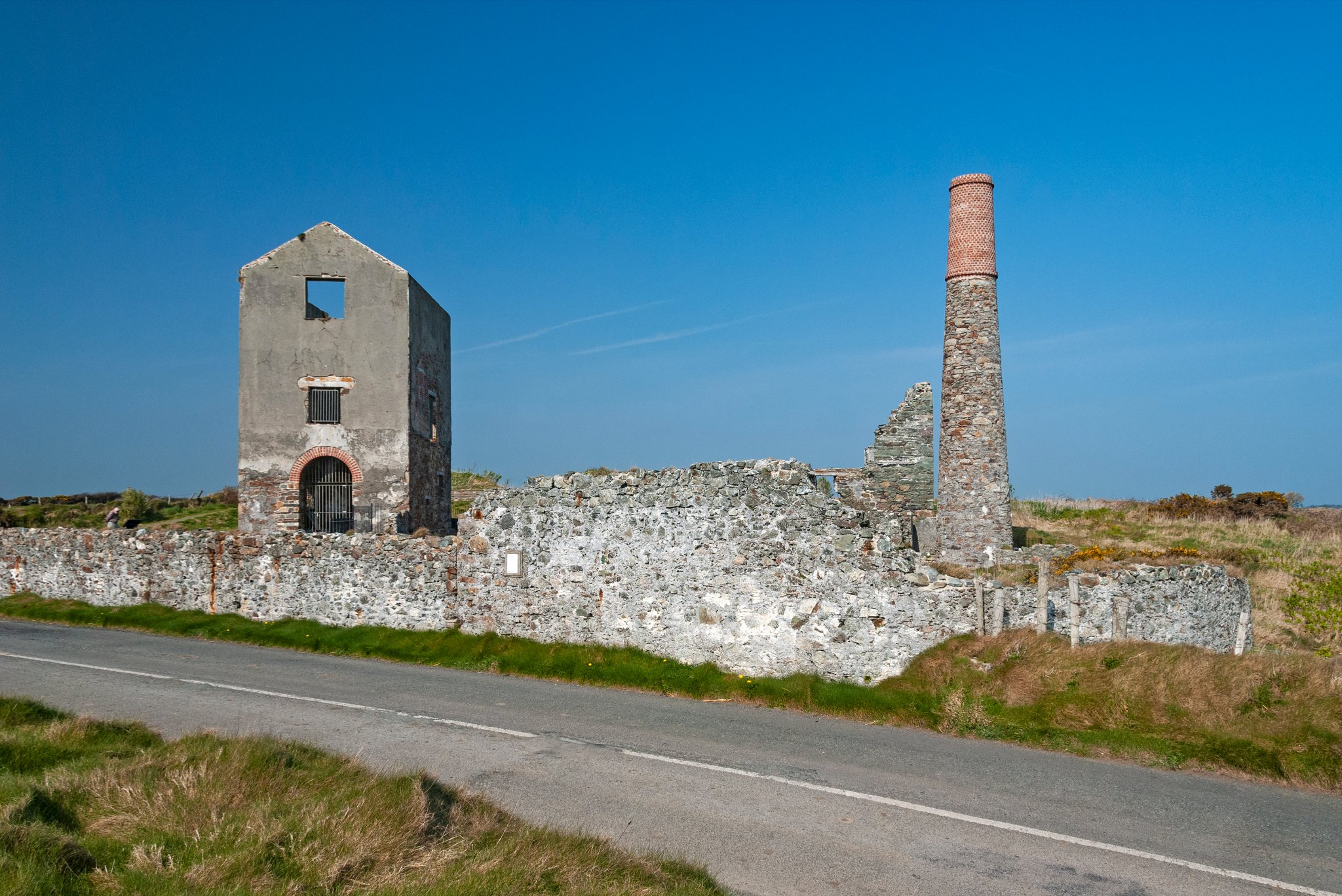 Tankardstown Mine, Bunmahon, Ireland 1